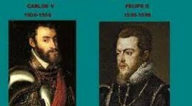 Timeline: AUSTRIAS MAYORES (1516-1598)