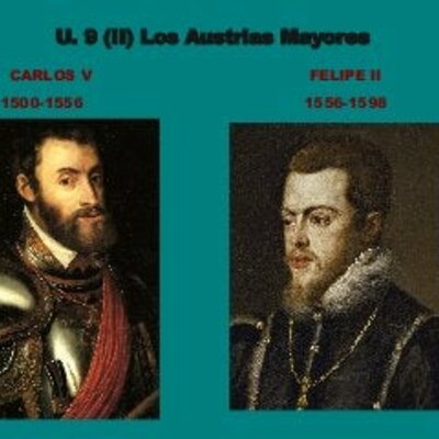 Timeline: AUSTRIAS MAYORES (1516-1598)