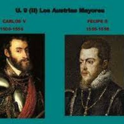 Timeline: AUSTRIAS MAYORES (1516-1598)