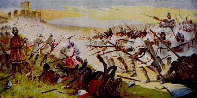 Batalla de San Mamede