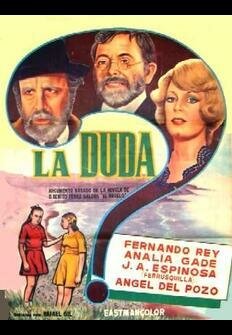 Películas más famosas: La duda.