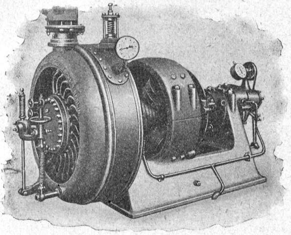 TURBINA DE VAPOR