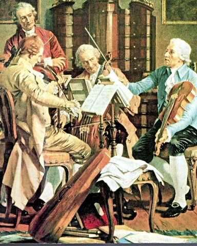 The end of the Classical period