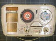Le magnétophone à bande
