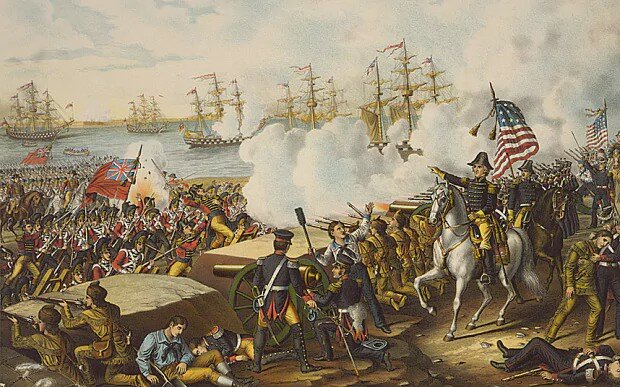 End of The United States War of Independence