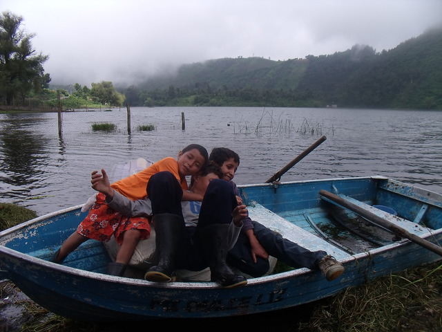 Primera visita a Calderas