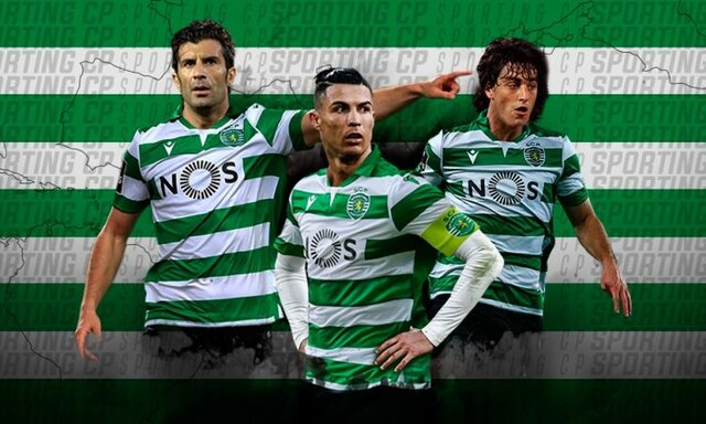 Il a signé pour les catégories inférieures du Sporting de Lisboa en 1997