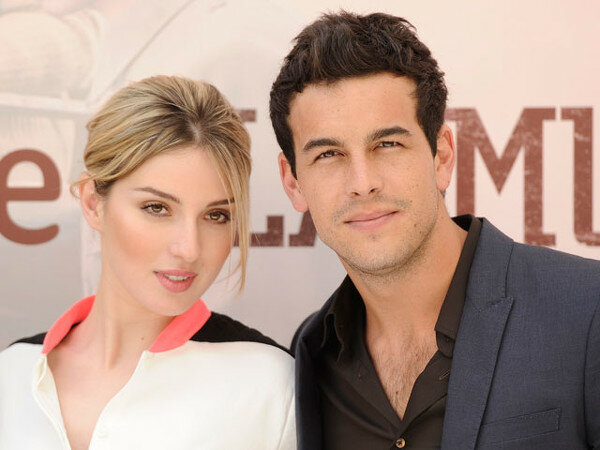 Relation avec María Valverde