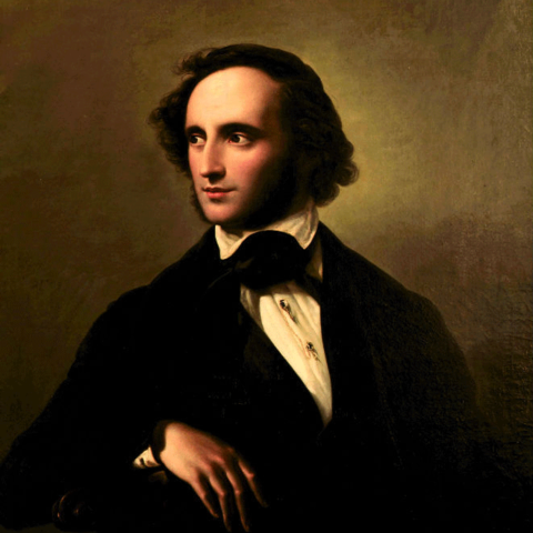 Naixement de Mendelssohn