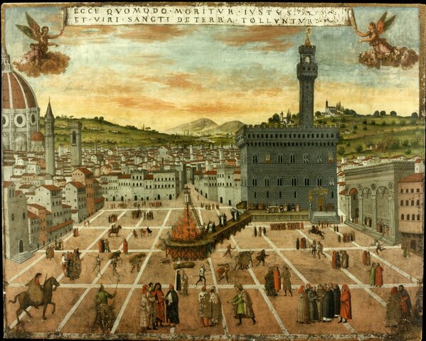 Girolamo Savonarola a Firenze