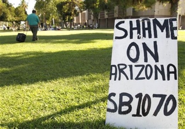 New Arizona Immigration Law