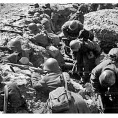 Timeline: LA PRIMERA GUERRA MUNDIAL (1914-1918)