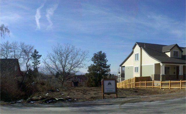 Lot before costruction