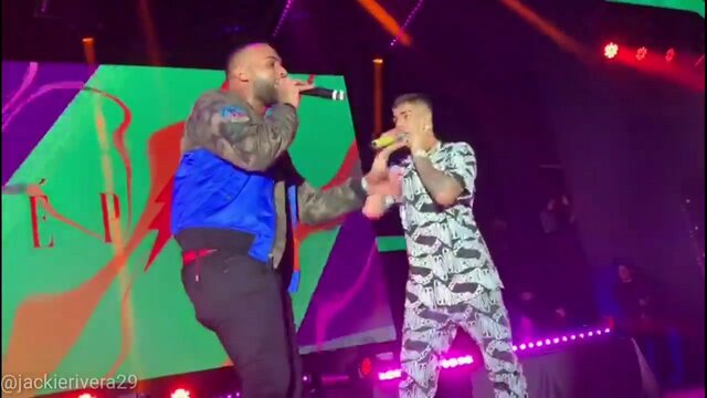 "Nena buena" with Eladio Carrión