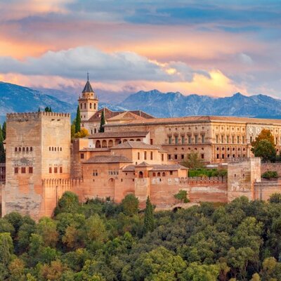 Timeline: Monumentos de arte musulman en la península Ibérica