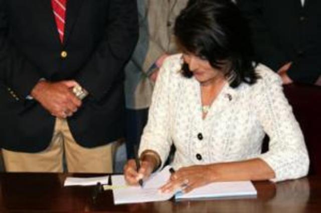 South Carolina passes Act No. 69