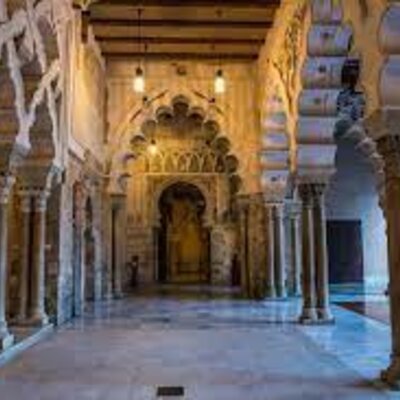 Timeline: MONUMENTOS DE ARTE MUSULMÁN EN LA PENÍNSULA IBÉRICA