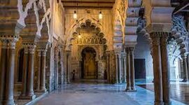 Timeline: MONUMENTOS DE ARTE MUSULMÁN EN LA PENÍNSULA IBÉRICA