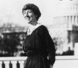 first woman elected to Congress.