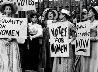 women the right to vote
