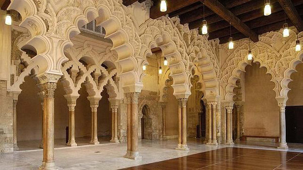 Aljafería de Zaragoza.