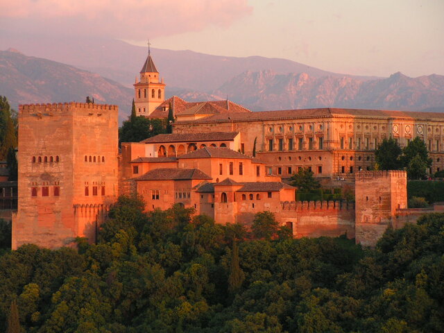 Alhambra de Granada, foto.