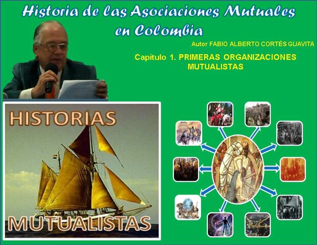 Extensión de sociedades mutualistas en Colombia