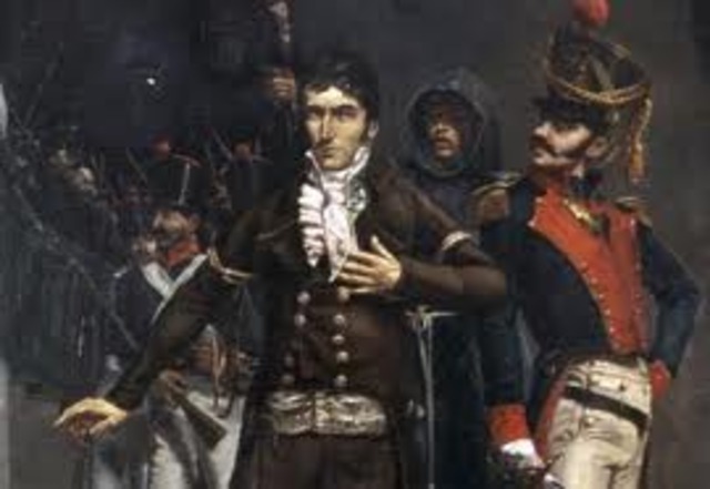 Pablo Morillo entra a Santafé