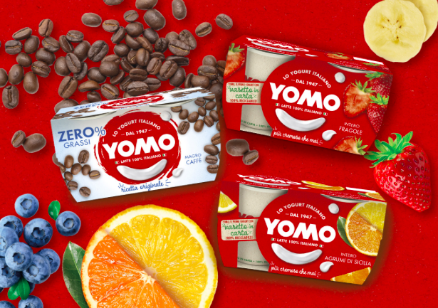 Anche il gruppo Yomo entra a far parte del Gruppo Granarolo