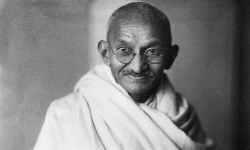 The Birth of "Mahatma" Gandhi