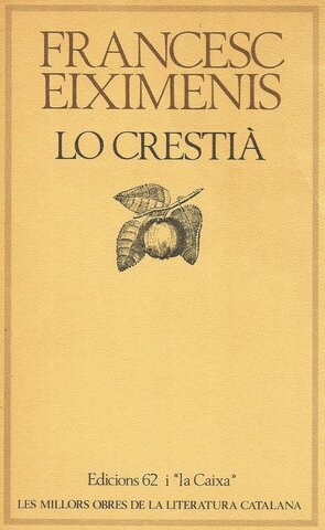 "Lo Crestià" volum I