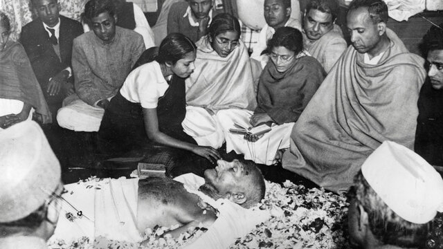 Gandhi’s Death