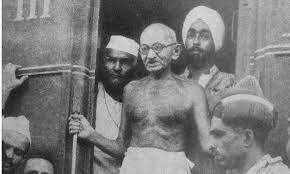 Arresting of Gandhi