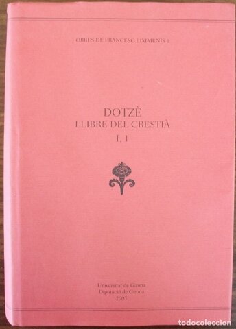 "Lo Crestià" volum Dotzè
