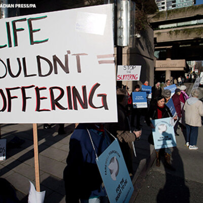 Timeline: Ligne de temps - Suicide Médicalement Assistée