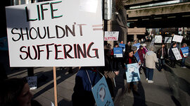 Timeline: Ligne de temps - Suicide Médicalement Assistée