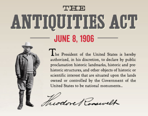 Roosevelt-Antiquities Act