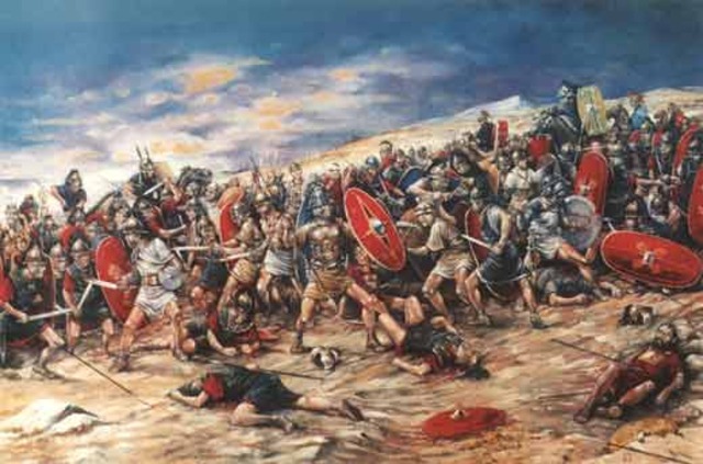 Spartacus Revolt  109-79BC