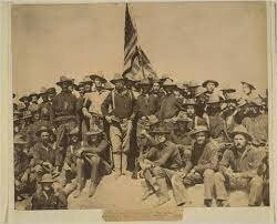 TR the Rough Rider at San Juan Hill