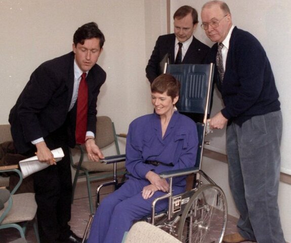 Médecin anonyme aident Sue Rodriguez