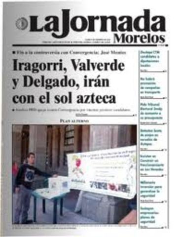 Exposición del equipo 8