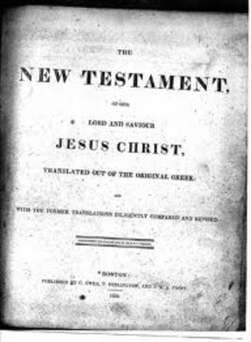 New Testament