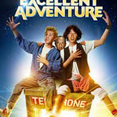 Timeline: Bill and Ted's Excellent Adventure