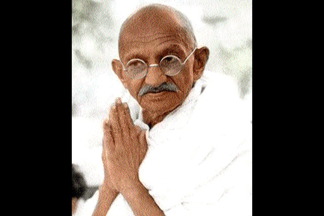 Gandhi is born