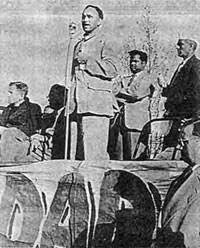 The leader of the Natal Indian Congress