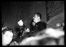 Segundo Informe de Gobierno del Presidente Lázaro Cárdenas.