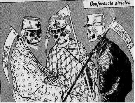 Vacinação obrigatória para a Varíola