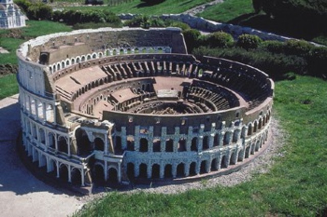 Coliseum Completed 80AD
