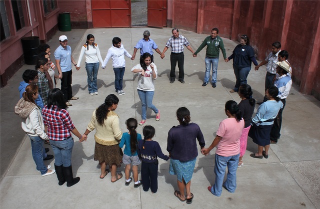 Tercera Visita: La capacitación y trasferencia de capacidades
