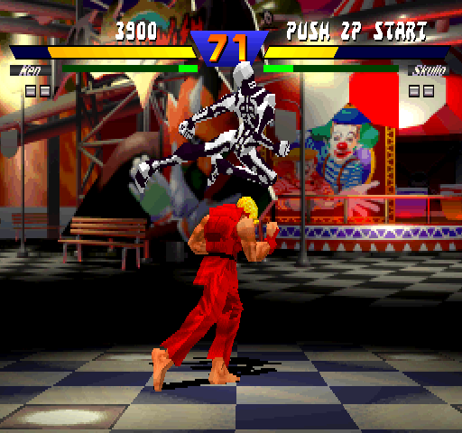 Street Fighter goes 3D!